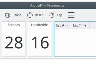Kronometer screenshot 1