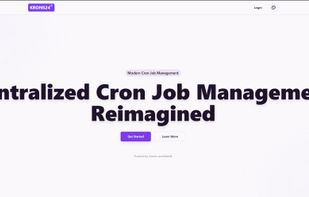 Landing Page - White label possible