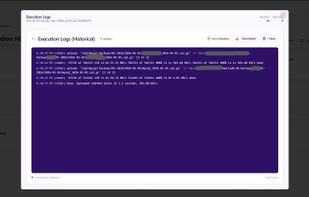Execution Logs