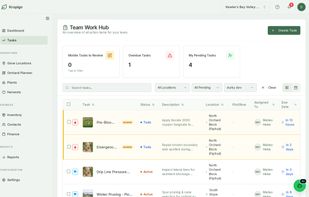 Tasks desktop