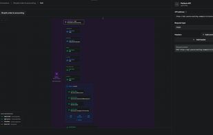 Connector Visual Builder perform step