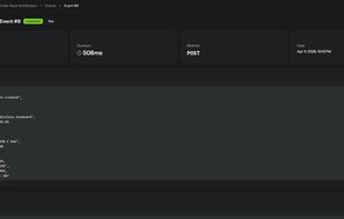 Connector event overview