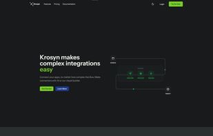 Homepage hero overview