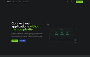 Homepage hero overview