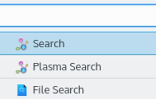 KRunner screenshot 2
