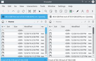 Krusader screenshot 1