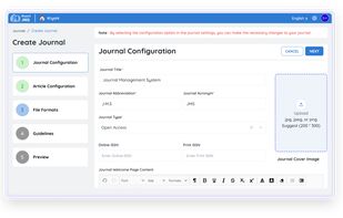 Assign the right reviewers based on subject expertise to ensure quality and faster decisions.