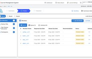 Get a real-time view of your entire editorial workflow—track progress, monitor key metrics, and make informed decisions.