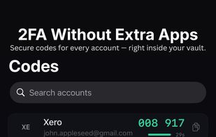 Krypt Offline Private Vault screenshot 1