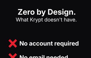 Krypt Offline Private Vault screenshot 2