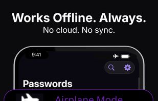 Krypt Offline Private Vault screenshot 1