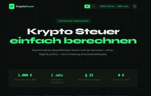 Website Opening