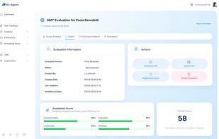 360° Evaluation Report