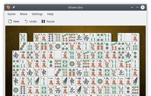 KShisen screenshot 1