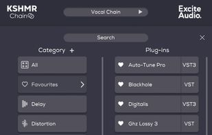 KSHMR Chain screenshot 1