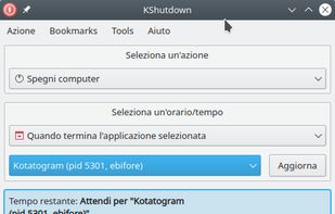 KShutdown screenshot 1