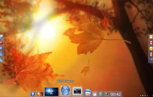 KSmoothDock screenshot 1