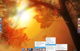 KSmoothDock screenshot 1