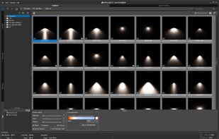 Asset Manager - IES photometric Explorer