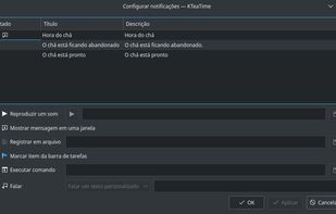 KTeaTime screenshot 2