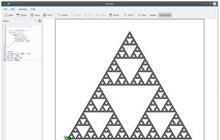 KTurtle screenshot 1