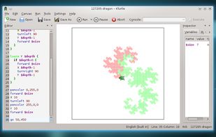 KTurtle screenshot 1