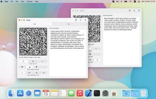 Kuar - QR code generator screenshot 1