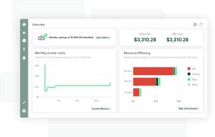Kubecost screenshot 1