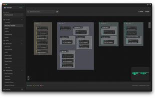 Resource Diagram
Visualize your cluster topology with interactive diagrams. See namespaces, deployments, and pods in a clear hierarchical view with health status indicators.