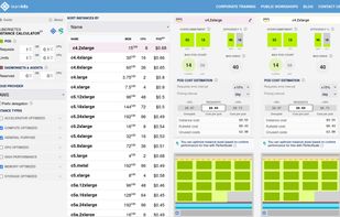 Kubernetes Instance Calculator screenshot 1