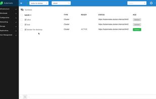 Kubernetic screenshot 2