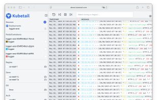 Kubetail screenshot 1