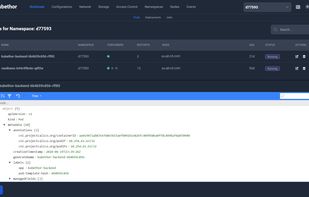 Kubethor screenshot 1