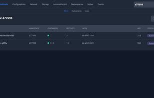 Kubethor screenshot 1