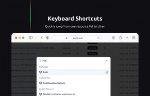 kubewall screenshot 2