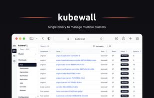kubewall screenshot 1