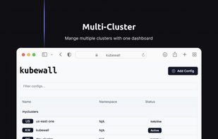kubewall screenshot 1