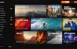 The latest image, video, voice and writing models in one place