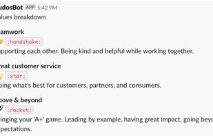 Karl (prev KudosBot) screenshot 1