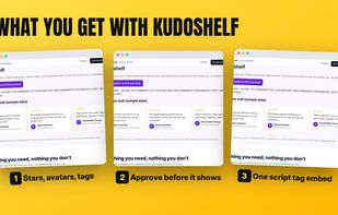 Kudoshelf screenshot 1