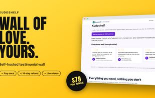Kudoshelf screenshot 1
