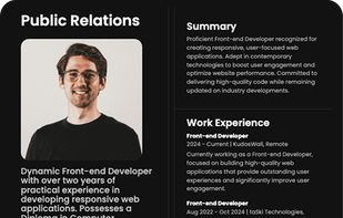 Resume Template