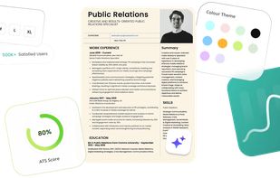 Some of KudosWall - AI Resume Builder Features