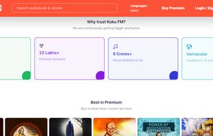 Kuku FM screenshot 2