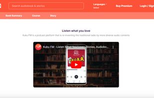 Kuku FM screenshot 1