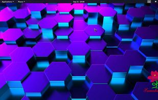 Kumuda OS screenshot 1