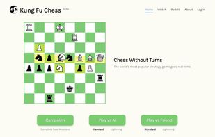 Kung Fu Chess screenshot 1