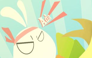 Kungfu Rabbit Dash screenshot 1