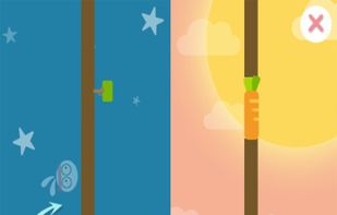 Kungfu Rabbit Dash screenshot 1