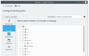 Kup Backup System screenshot 2